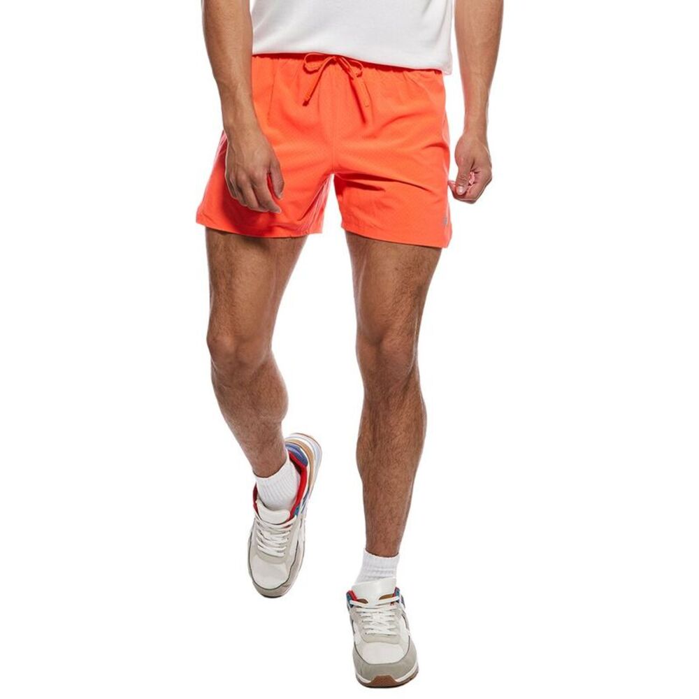 New Balance Mens  Rc Short, Red - Picture 2 of 4